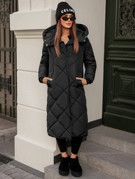 Geacă de femei neagra OZONEE JS/5M3173/392Z