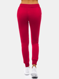 Pantaloni de training femei bordo OZONEE JS/CK01