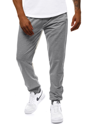 Pantaloni de trening bărbaţi gri OZONEE JS/HH02