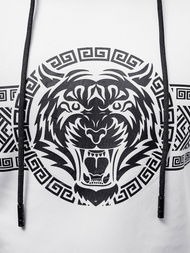 Hanorac bărbați alb OZONEE JS/8B996/1