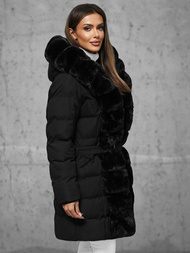 Geacă de femei neagra OZONEE JS/5M3158/392