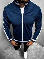 Hanorac bărbați bleumarin OZONEE O/2126Z