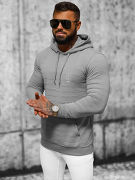 Hanorac bărbați gri OZONEE O/TB2272