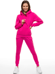 Pantaloni de training femei roz OZONEE JS/CK01