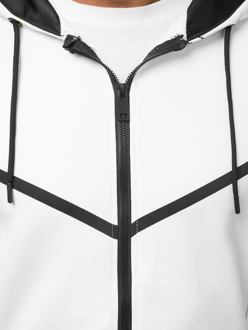 Compleu sport bărbaţi alb OZONEE O/HM703Z