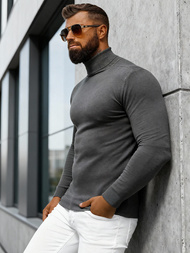 Pulover bărbați antracit OZONEE NB/MMB600/3Z