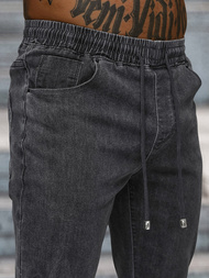Pantaloni jogger bărbați antracit OZONEE NB/MP0272GS
