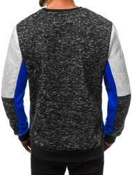 Hanorac bărbați neagră OZONEE JS/KS1908Z