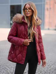 Geacă de femei bordo OZONEE JS/5M3226/1