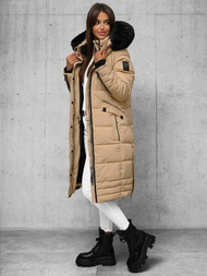 Geacă de femei bej OZONEE O/W377