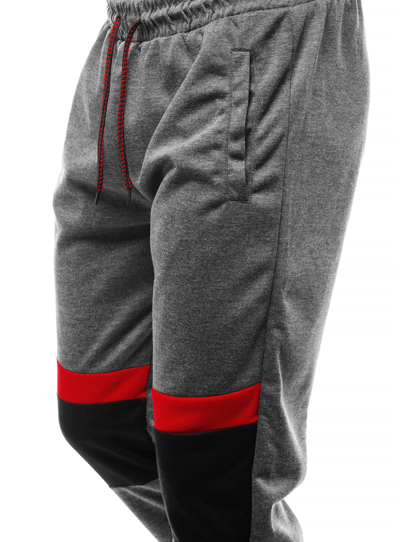 Pantaloni de trening bărbaţi antracit OZONEE JS/JZ11010Z