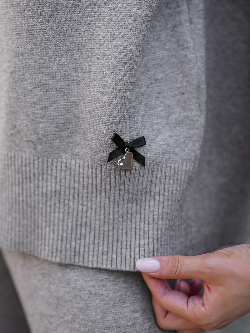 Trening dama doua piese gri OZONEE JS/53C5203/2