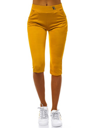 Colanţi femei camel OZONEE JS/1027/A10