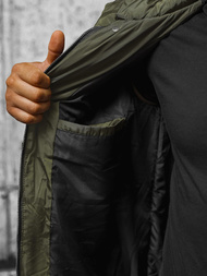 Geacă bărbați verde OZONEE O/M799