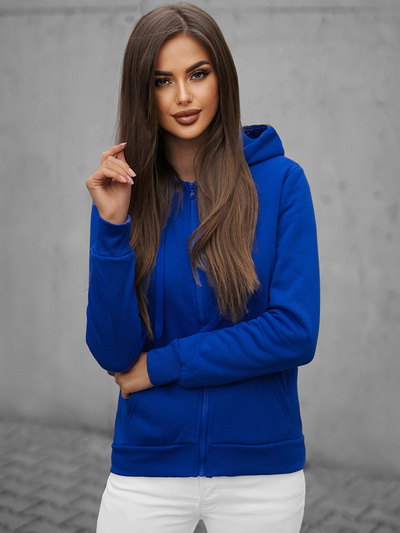 Hanorac femei cobalt OZONEE JS/W03Z