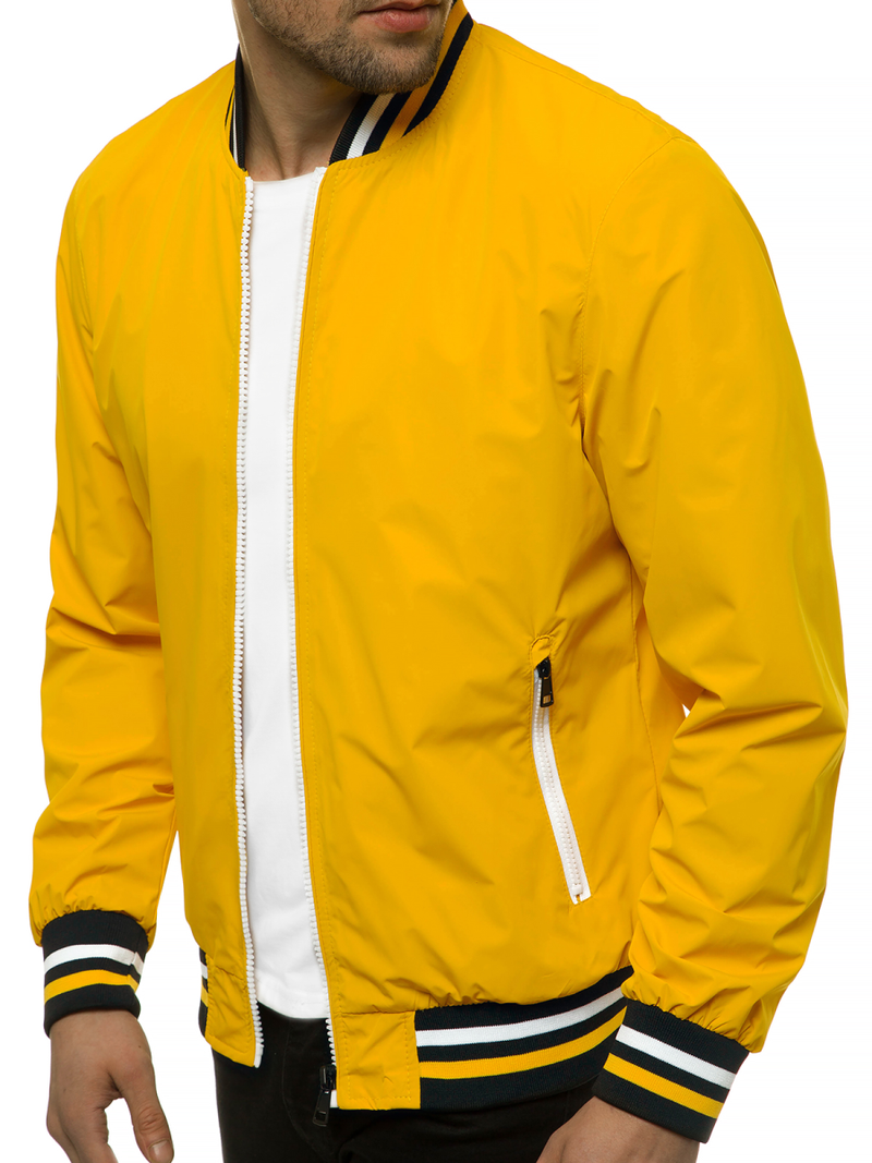 Geacă bărbați galben OZONEE N/6196