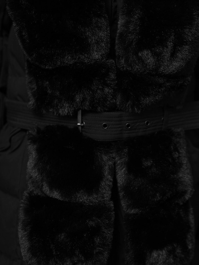 Geacă de femei neagra OZONEE JS/5M3158/392