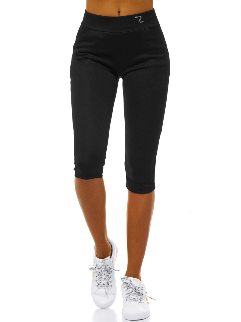 Colanţi femei negri OZONEE JS/1027/A1