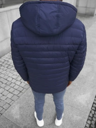 Jachetă bărbați albastru marin OZONEE JS/M792/215