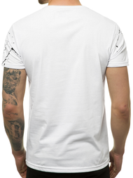 Tricou bărbați galben OZONEE JS/SS11120