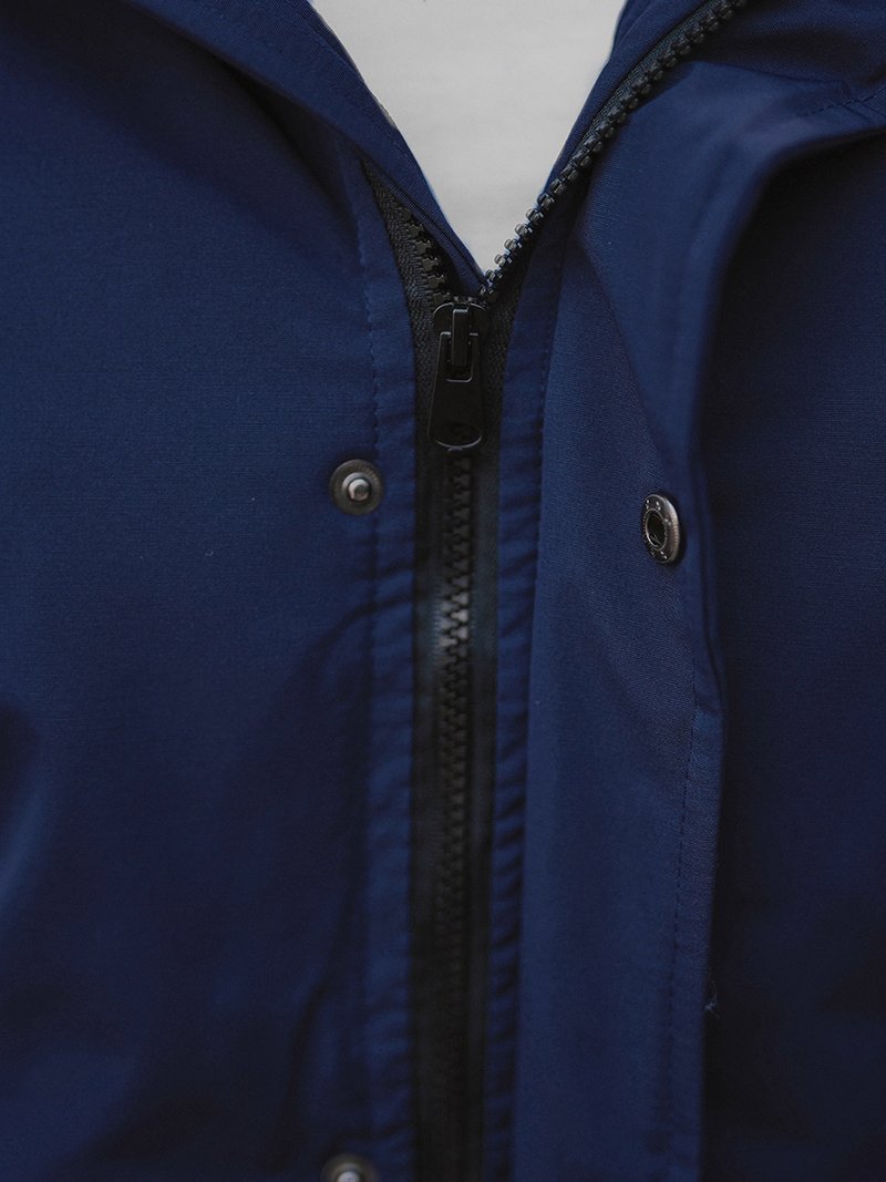 Jachetă bărbați albastru marin OZONEE JS/M2019/215