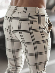 Pantaloni Chino Bărbaţi Bej OZONEE O/P4028Z