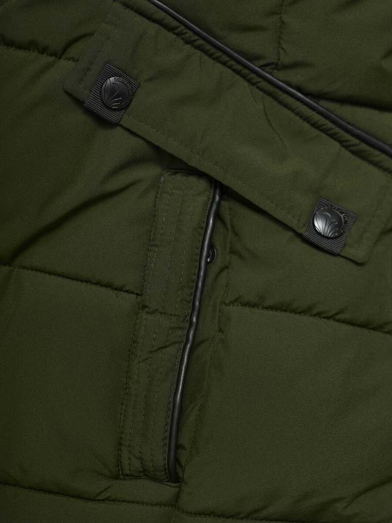 Geacă de femei kaki OZONEE O/W377Z