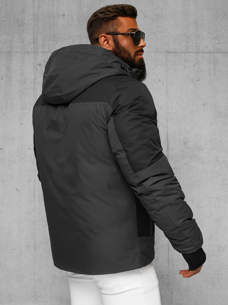 Geacă bărbați antracit OZONEE JS/91M9902/105Z