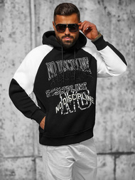 Hanorac neagră OZONEE O/SWE23037