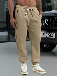 Compleu sport bărbaţi bej OZONEE O/3C582AB