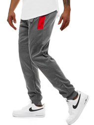Pantaloni de trening bărbaţi antracit OZONEE JS/JZ11021