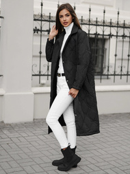 Geacă de femei neagra OZONEE JS/5M3177/392Z