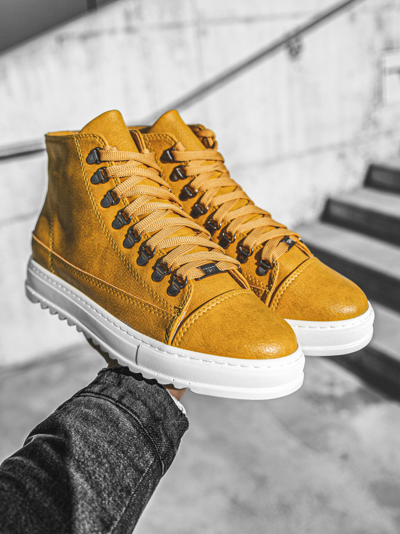 SNEAKERS mare camel OZONEE W/034