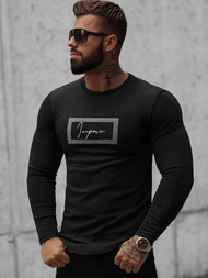 Bluză bărbați neagră OZONEE O/D7192