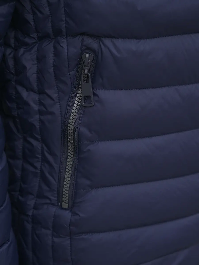 Jachetă bărbați albastru marin OZONEE JS/M792/215