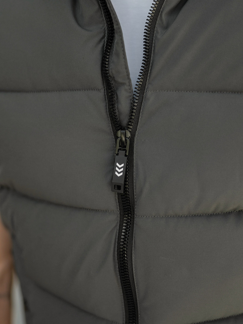 Vestă bărbați antracit OZONEE JS/32M1780/105