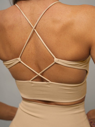 Trening din două piese damă bej OZONEE O/YJS7714