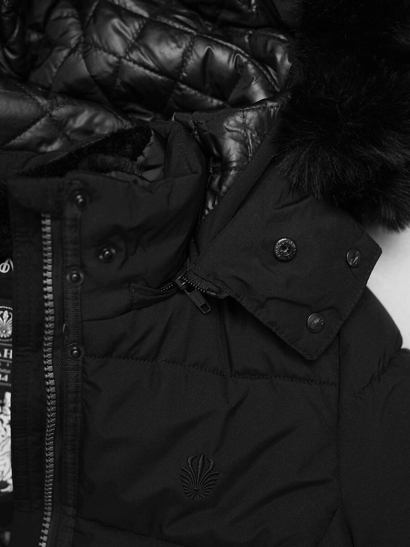 Geacă de femei neagra OZONEE O/W377