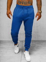 Pantaloni de trening bărbaţi cobalt OZONEE JS/XW01Z