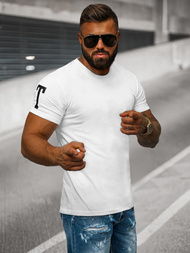 Tricou bărbați alb OZONEE O/8T1260/1