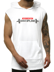 Maiou bărbați albi OZONEE MACH/M1211