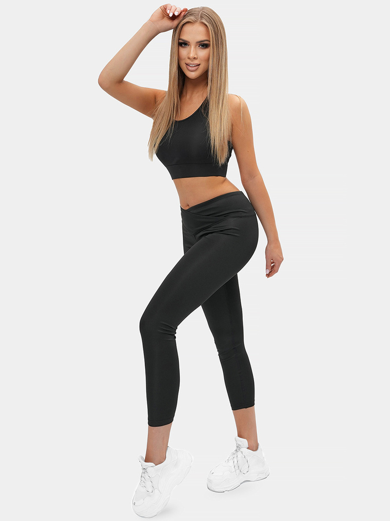 Colanţi femei negri OZONEE O/XL001/1Z