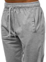 Pantaloni de trening bărbaţi gri OZONEE JS/HH02