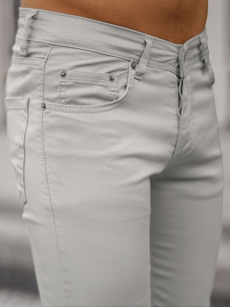 Blugi bărbaţi gri OZONEE E/5179/01