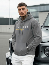 Hanorac bărbați antracit OZONEE JS/8B1757/5