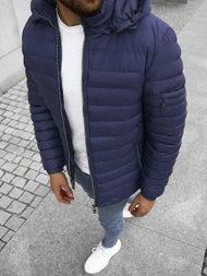 Jachetă bărbați albastru marin OZONEE JS/M792/215