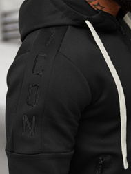 Compleu sport bărbaţi negru OZONEE O/LN11760