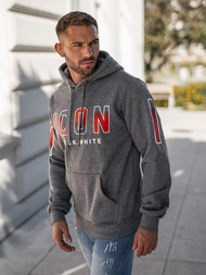 Hanorac bărbați antracit OZONEE JS/8B1739/5