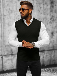 Pulover bărbați negru OZONEE NB/MM6005/4Z