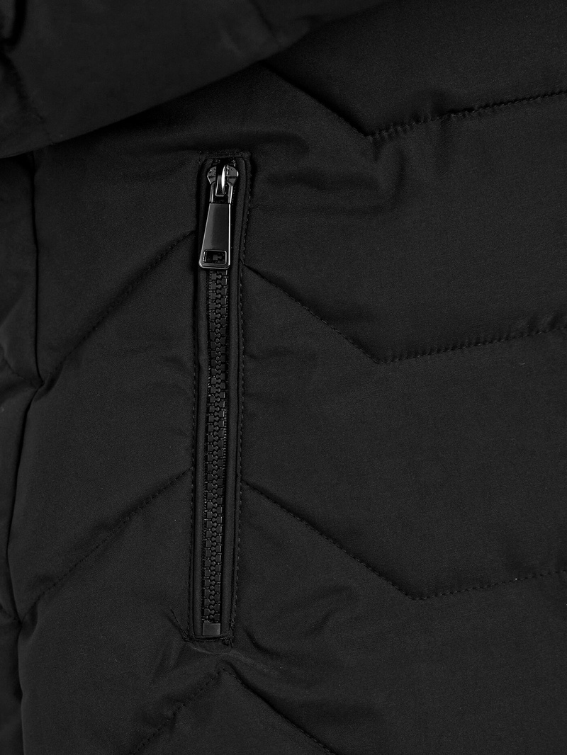 Geacă de femei neagra OZONEE JS/16M9121/392Z